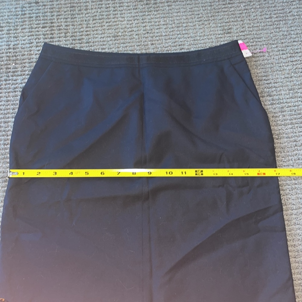 Anne Valerie Hash pour Cartier Black Cotton Mid-Length Skirt - Picture 8 of 8
